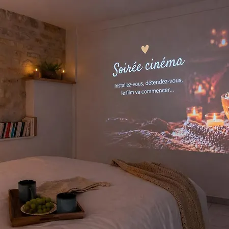 Le Michelet - Loft Cosy Avec Soiree Cinema Proche Vincennes * Montreuil (Seine-Saint-Denis)