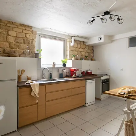 Le Michelet - Loft Cosy Avec Soiree Cinema Proche Vincennes