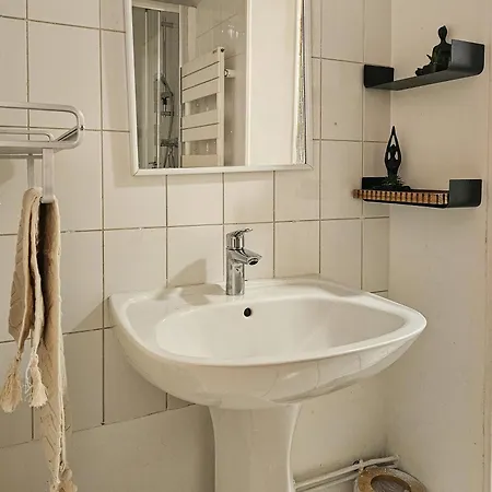 아파트 Le Michelet - Loft Cosy Avec Soiree Cinema Proche Vincennes