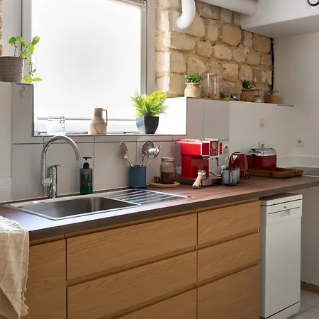 Le Michelet - Loft Cosy Avec Soiree Cinema Proche Vincennes