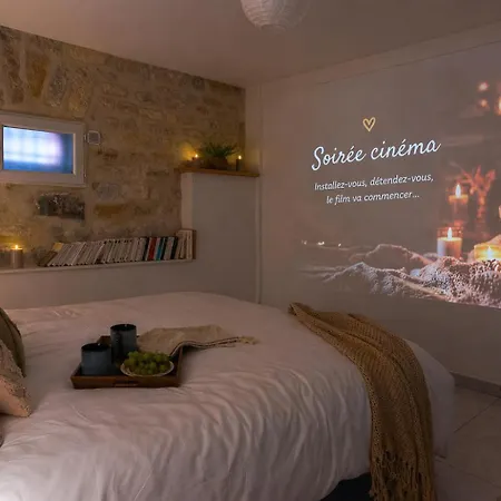 아파트 Le Michelet - Loft Cosy Avec Soiree Cinema Proche Vincennes