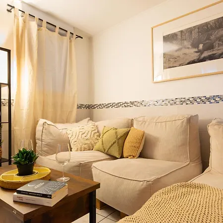 Le Michelet - Loft Cosy Avec Soiree Cinema Proche Vincennes 몽트뢰유