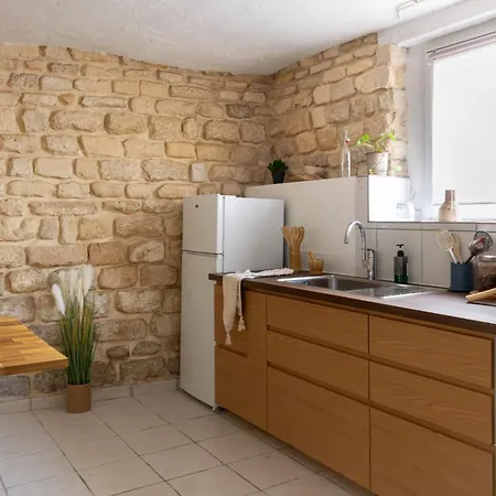 Le Michelet - Loft Cosy Avec Soiree Cinema Proche Vincennes Appartement