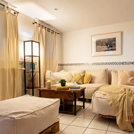 Le Michelet - Loft Cosy Avec Soiree Cinema Proche Vincennes 公寓 蒙特勒伊