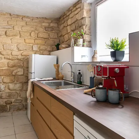 아파트 Le Michelet - Loft Cosy Avec Soiree Cinema Proche Vincennes