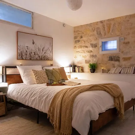 Appartement Le Michelet - Loft Cosy Avec Soiree Cinema Proche Vincennes *