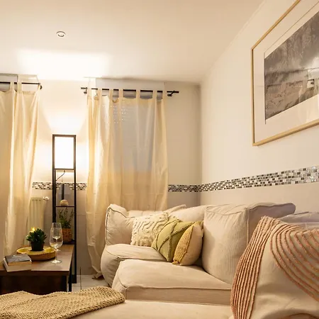 아파트 Le Michelet - Loft Cosy Avec Soiree Cinema Proche Vincennes 몽트뢰유